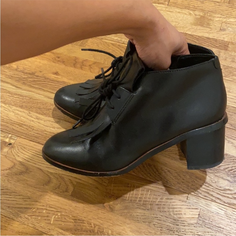 French Connection Booties Sz 37 / 7 - Picture 5 of 8